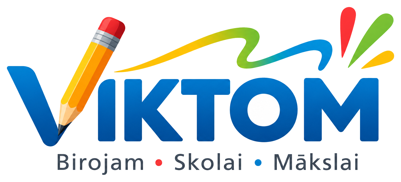 VIKTOM — Birojam · Skolai · Mākslai